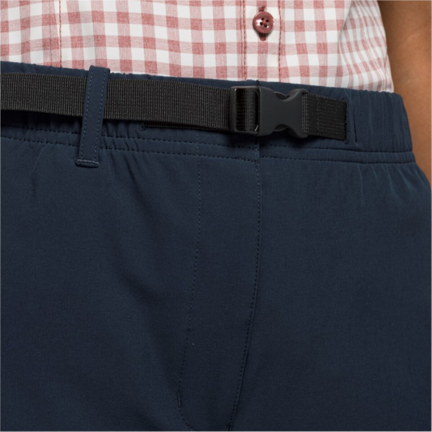 Штани жіночі Jack Wolfskin SUMMER WALK PANTS W 1507072 - Зображення №3