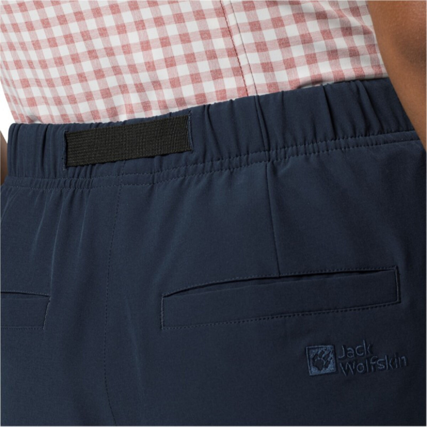 Штани жіночі Jack Wolfskin SUMMER WALK PANTS W 1507072 - Зображення №4