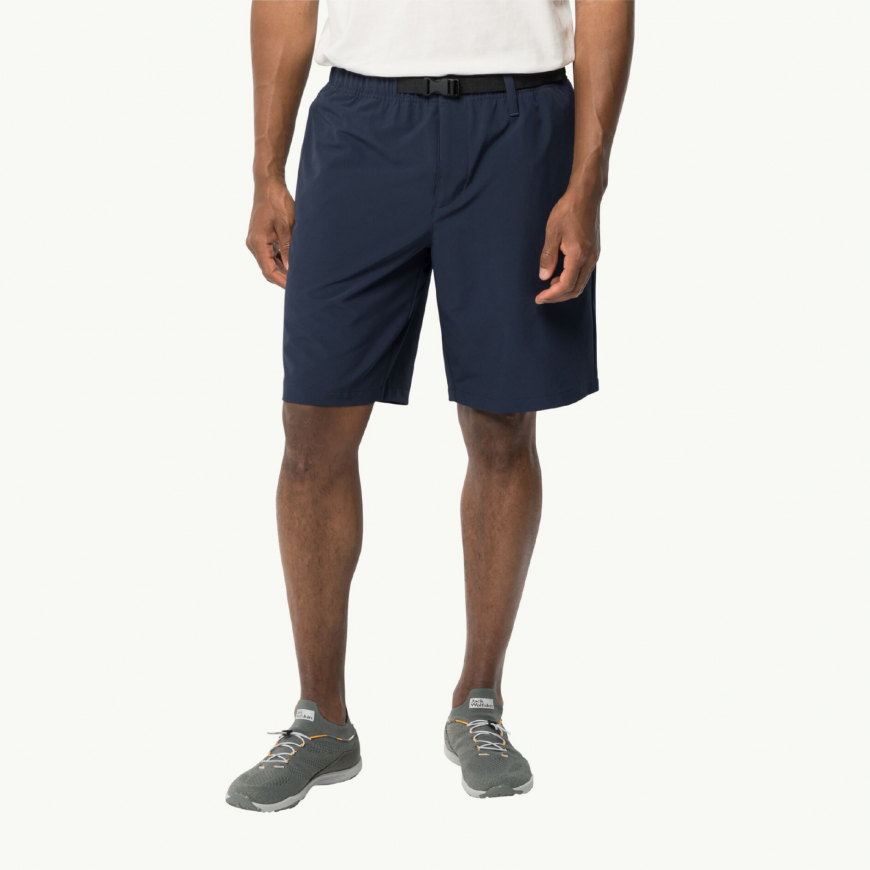 Шорти чоловічі Jack Wolfskin Summer Walk Shorts M 1507162 - Зображення