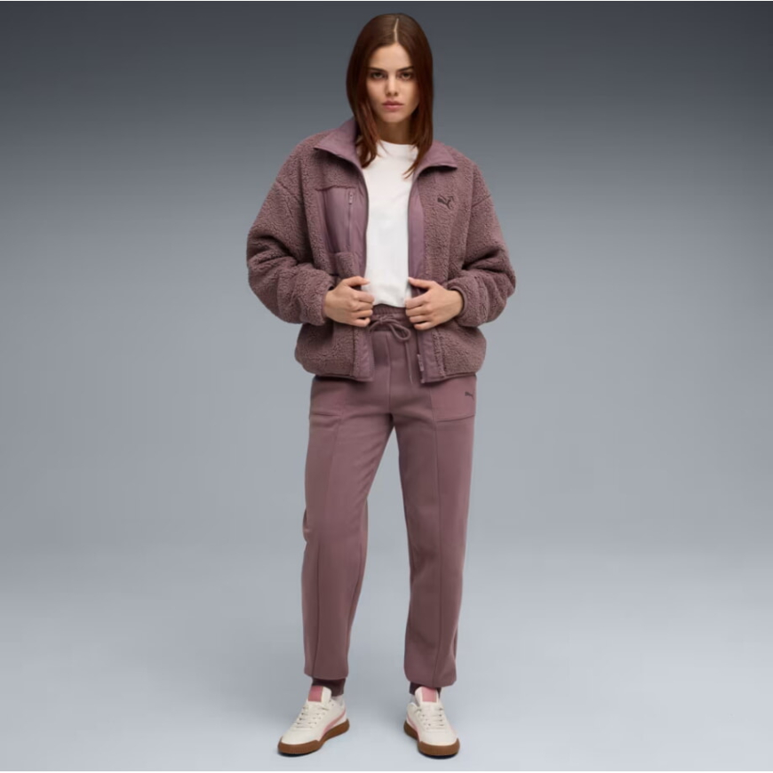 Брюки жіночі PUMA HER High-Waist Sweatpants Women 63301288 - Зображення №3