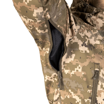 Костюм тактичний чоловічий CAMO-TEC SOFTSHELL 3.0 MM14 6575