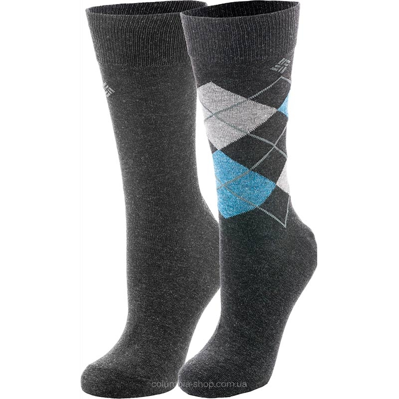 Шкарпетки Columbia 2PACK COTTON/ROMB  RCS002 - Зображення
