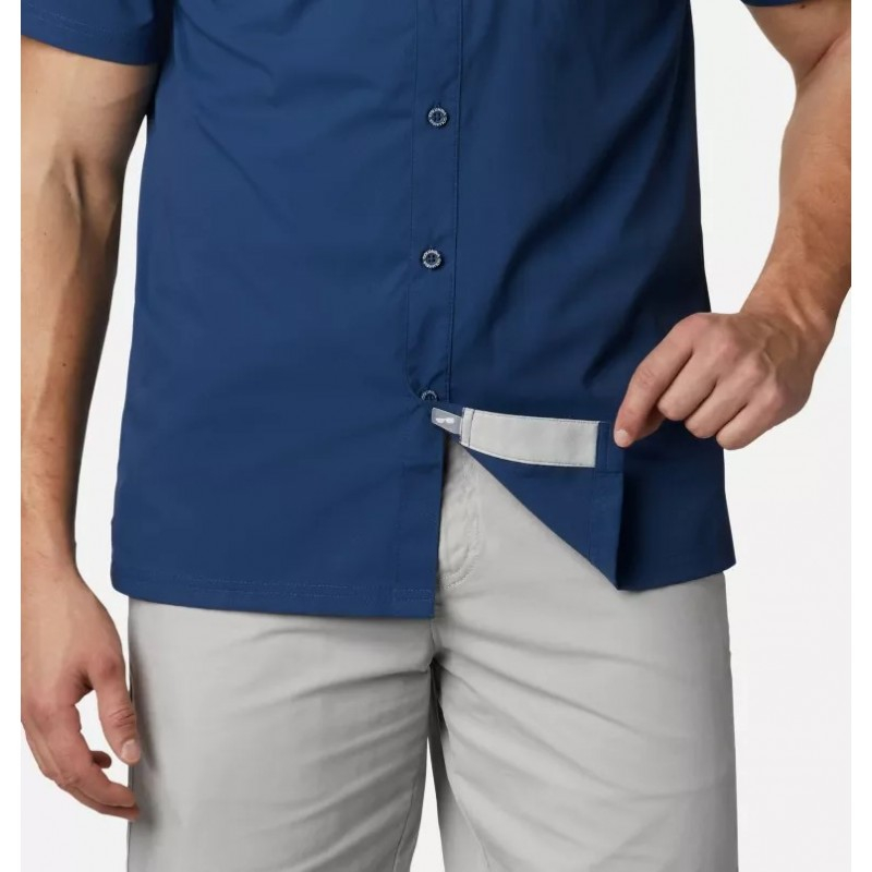 Рубашка чоловіча Columbia Slack Tide Camp Shirt 1577051 - Зображення №6