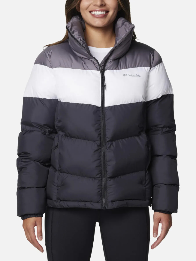 Куртка утеплена жіноча Columbia Puffect™ II Colorblock Jacket  2088481 - Зображення