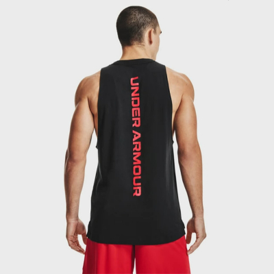 Майка чоловіча Under Armour BASELINE COTTON TANK 1361901-001