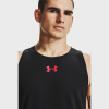 Майка чоловіча Under Armour BASELINE COTTON TANK 1361901-001 - Зображення №4