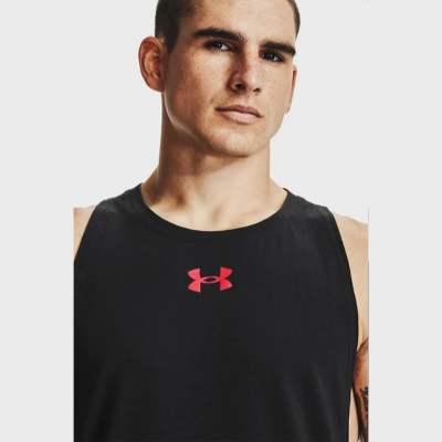 Майка чоловіча Under Armour BASELINE COTTON TANK 1361901-001