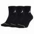Баскетбольні шкарпетки NIKE (3 пари) Jordan Jumpman Quarter Dri-Fit SX5544-010