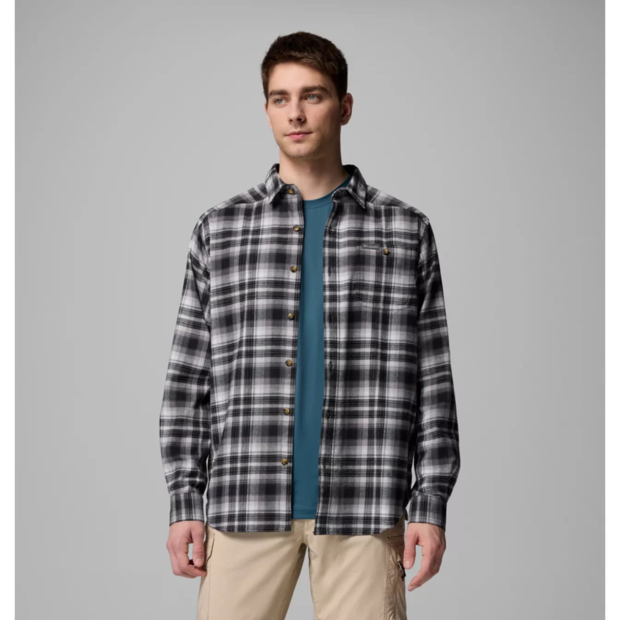 Чоловіча фланелева сорочка Columbia  Cornell Woods™ 1617951 Чоловіча фланелева сорочка Columbia  Cornell Woods™ 1617951 - Зображення №5