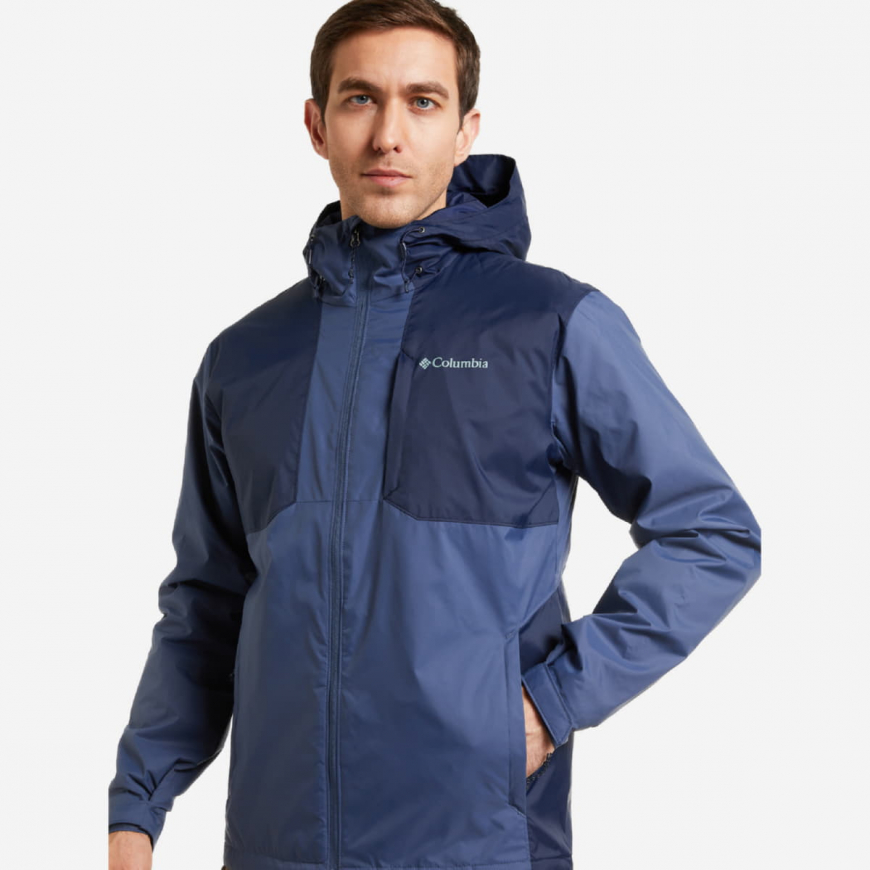 Куртка чоловіча Columbia Straight Line II Insulated Jacket 1997871 - Зображення