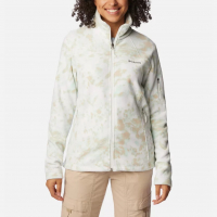 Джемпер флісовий жіночий Columbia Fast Trek™ Printed Fleece Jacket 1622211