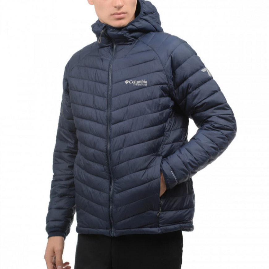 Куртка чоловіча Columbia Snow Country Hooded Jacket 1823141 - Зображення