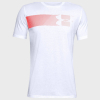 Футболка чоловіча Under Armour Ua Fast Left Chest 2.0 1329584-102 - Зображення №1