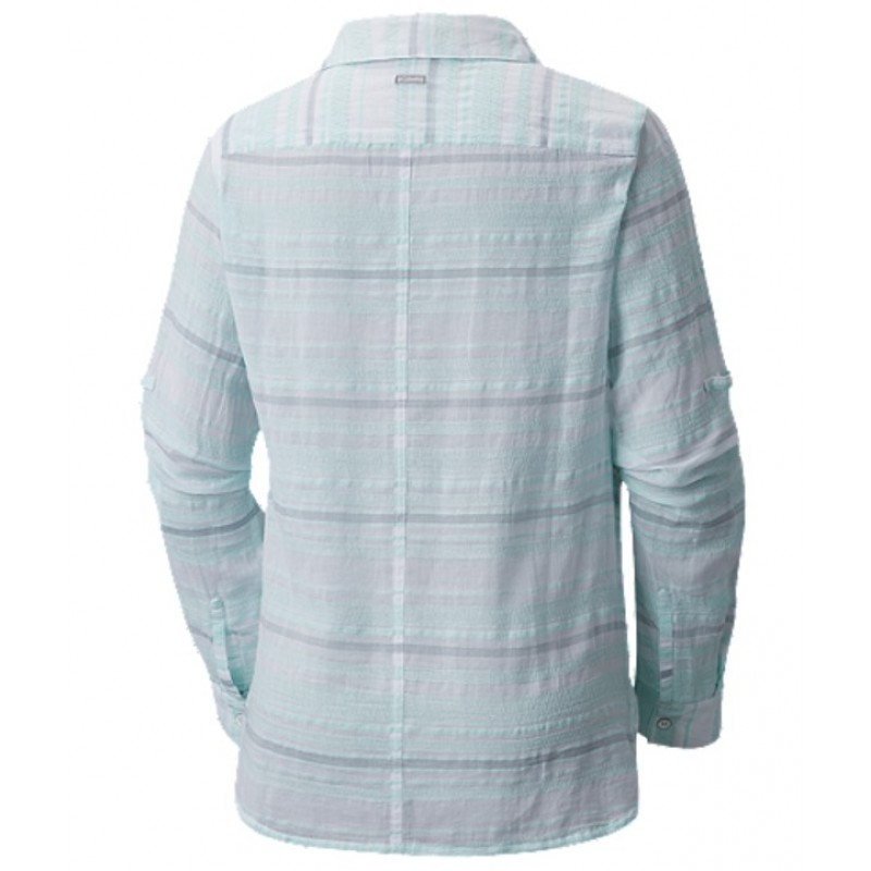 Сорочка Columbia Early Tide LS Shirt 1658941 - Зображення №2