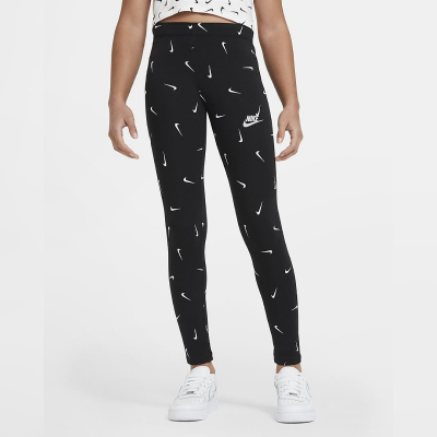 Легінси NIKE G NSW FAVORITES AOP LEGGING CU8337-010