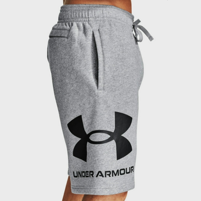 Шорти чоловічі Under Armour Rival FLC Big Logo Shorts 1357118-011