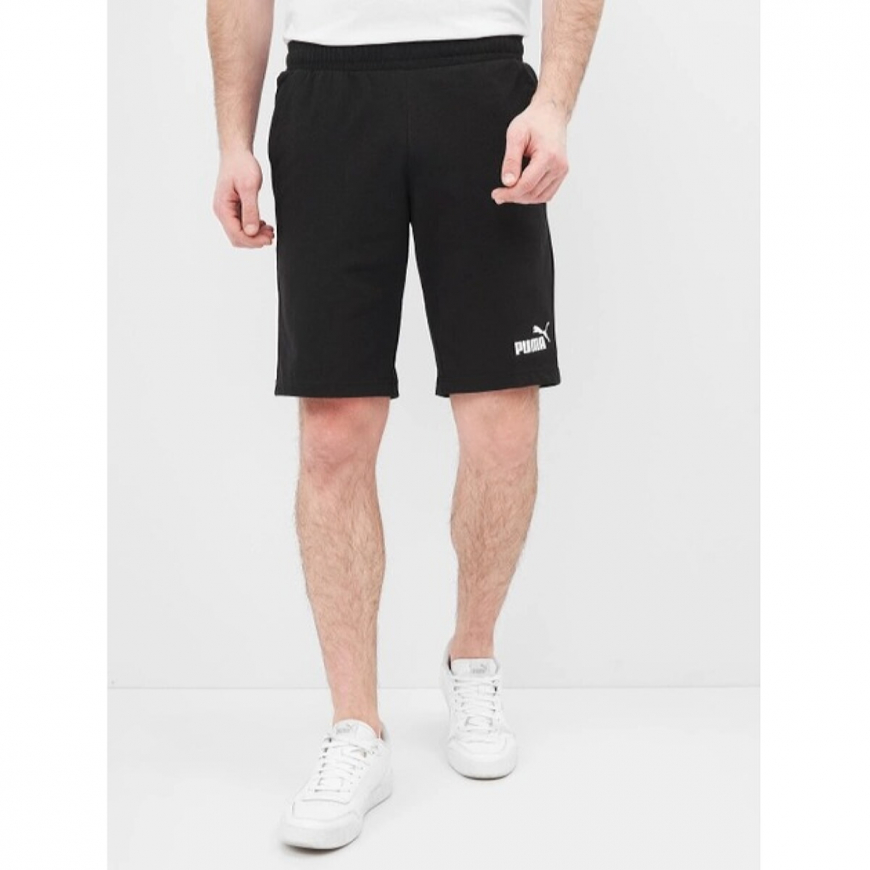 Шорти чоловічі  Puma Ess Jersey Shorts  58670601 - Зображення