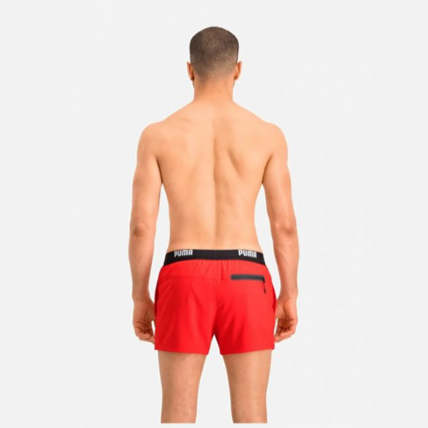 Пляжні шорти Puma Swim Men Logo Short Len 90765902 - Зображення №3