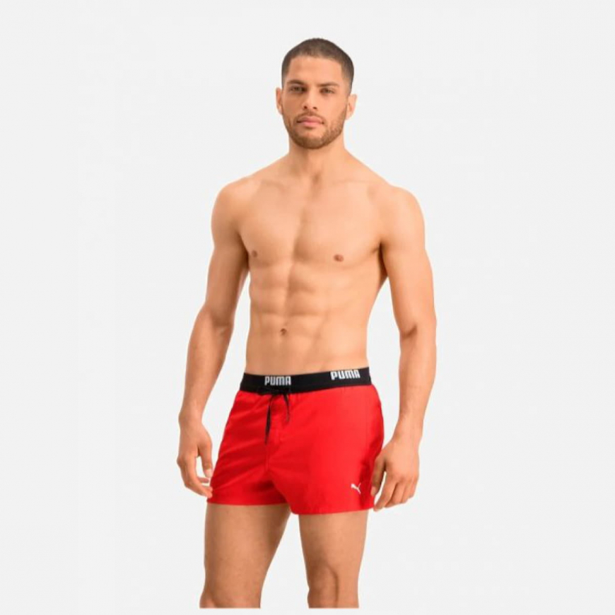 Пляжні шорти Puma Swim Men Logo Short Len 90765902 - Зображення №2