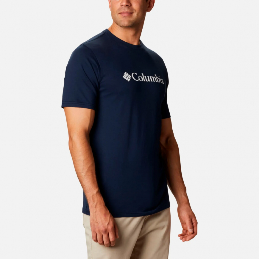 Футболка чоловіча Columbia CSC Basic Logo™ Short Sleeve 1680051 - Зображення №5