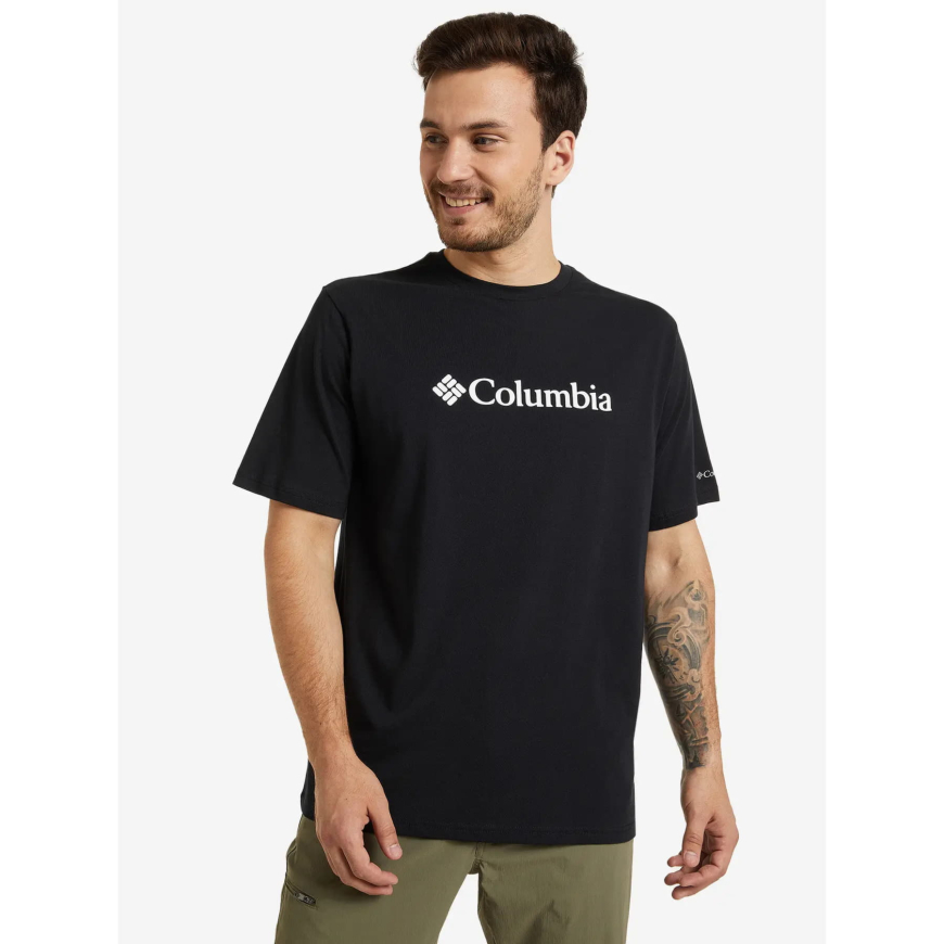 Футболка чоловіча Columbia CSC Basic Logo Short Sleeve 1680051 - Зображення
