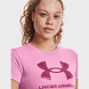 Футболка Under Armour Live Sportstyle Graphic 1356305-680 - Зображення №5