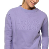 Джемпер Jack Wolfskin WINTER LOGO SWEATSHIRT W 1707811 - Зображення №2