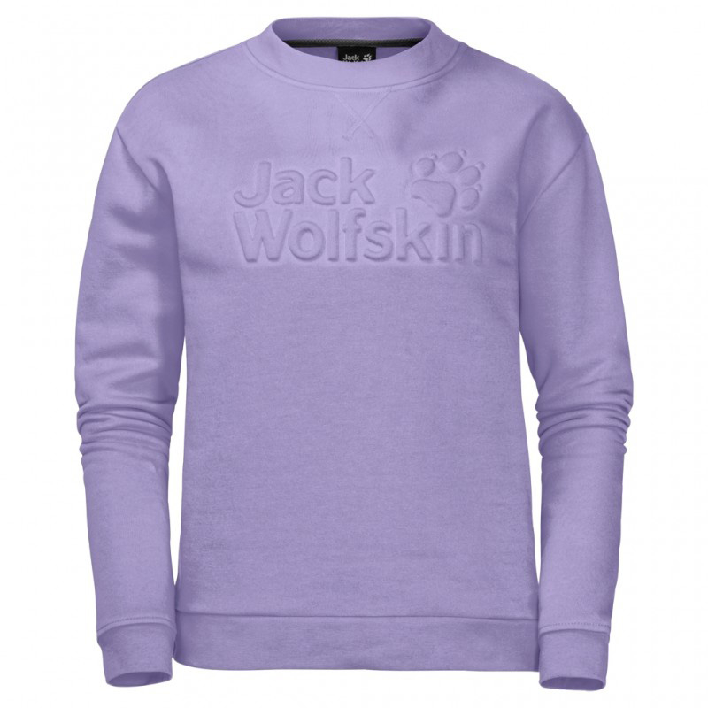 Джемпер Jack Wolfskin WINTER LOGO SWEATSHIRT W 1707811 - Зображення