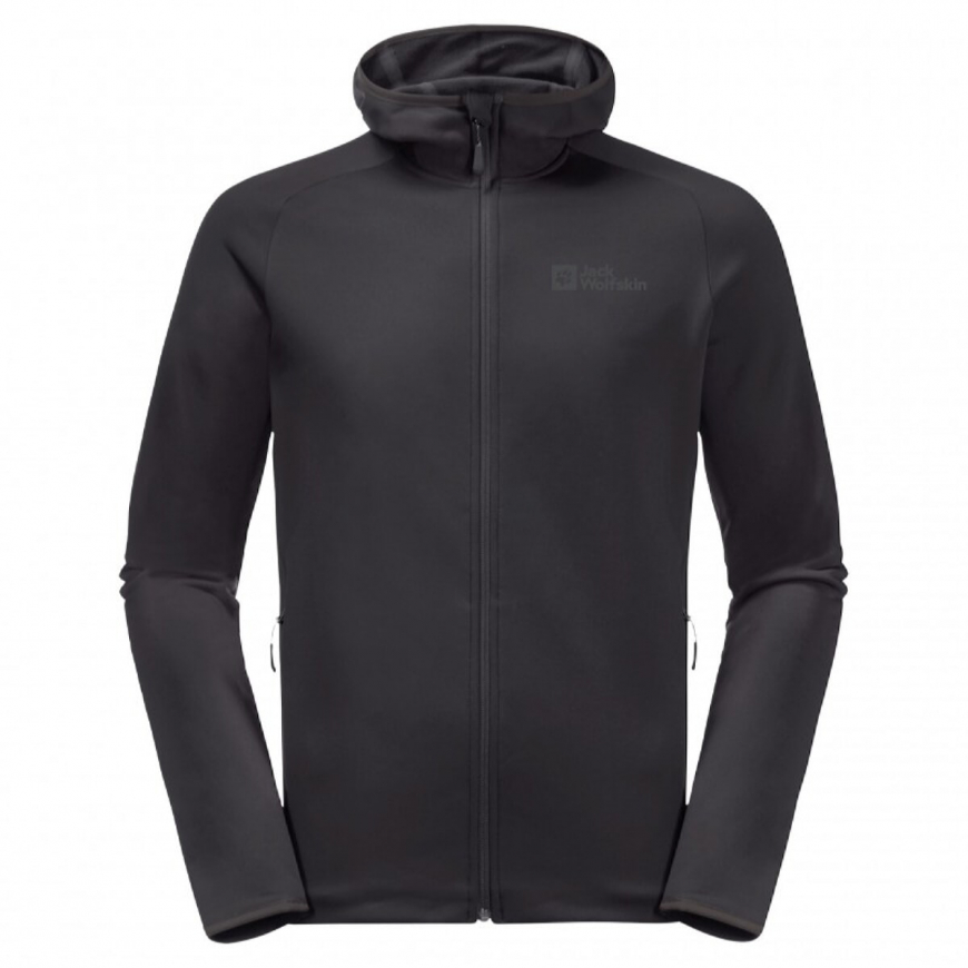 Джемпер чоловічий фліс  Jack Wolfskin BAISELBERG HOODED FZ M 1710541 - Зображення