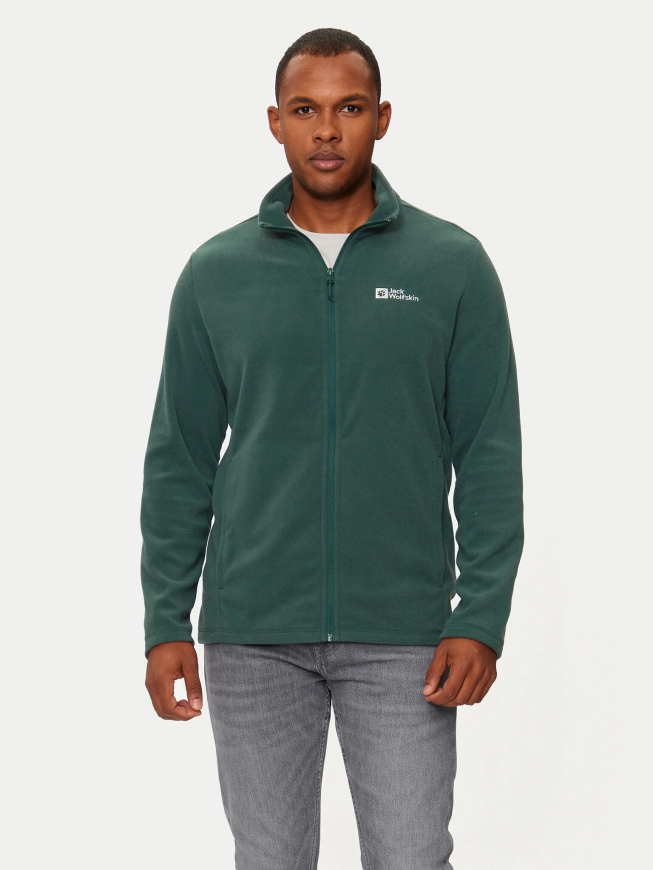 Толстовка чоловіча Jack Wolfskin TAUNUS FZ M 1711451 - Зображення