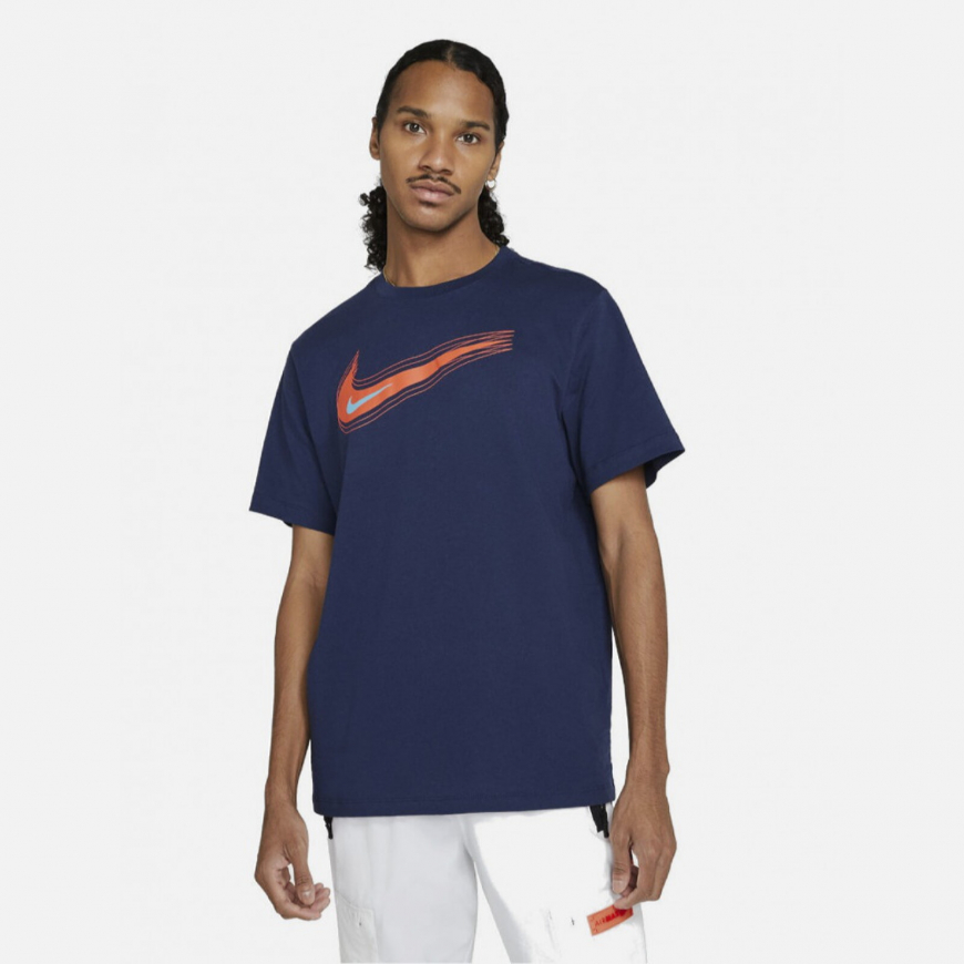 Футболка Nike M Nsw Tee Swoosh DB6470-410 - Зображення