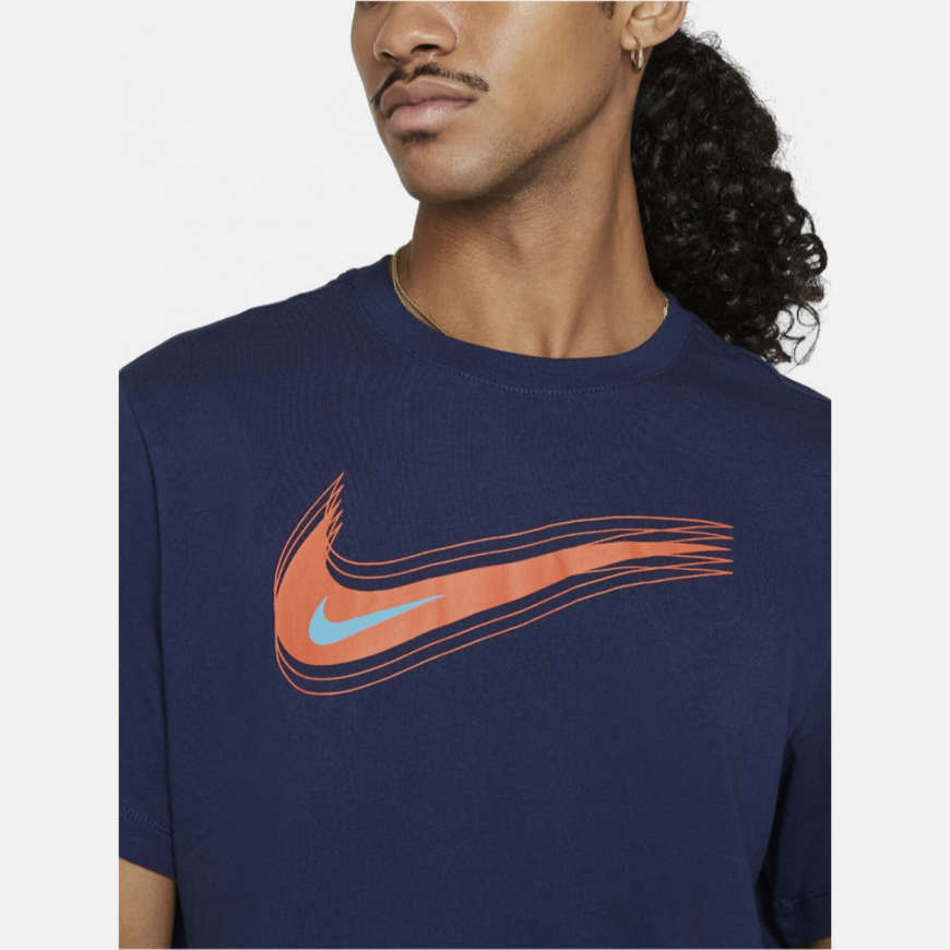 Футболка Nike M Nsw Tee Swoosh DB6470-410 - Зображення №3