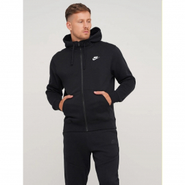 Джемпер чоловічий Nike M Nsw Club Hoodie Fz Bb BV2645-010