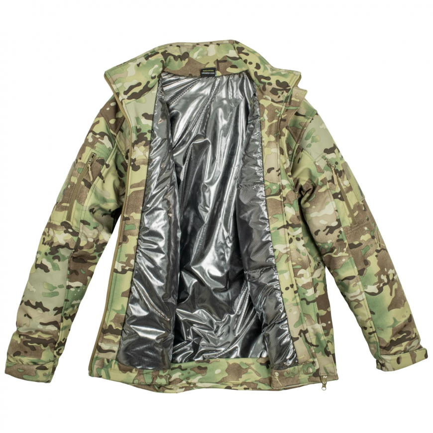  ЗИМОВА КУРТКА Vik-Tailor  SOFTSHELL MAX-HEAT MULTICAM   44866249  - Зображення №4