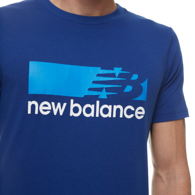 Футболка чоловіча New Balance Sport Bold Gr MT13907AT