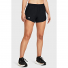 Жіночі чорні шорти UA Fly By 3'' Shorts Under Armour 1382438-001*SS25 - Зображення №1