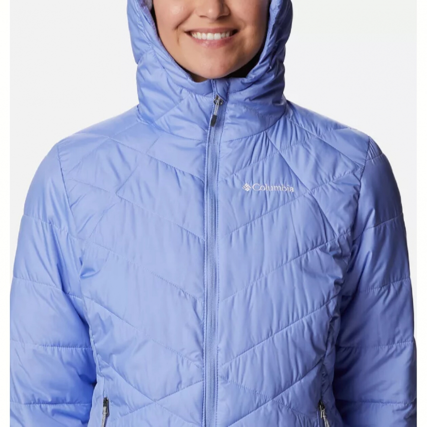 Куртка жіноча Columbia Women's Heavenly™ Hooded Synthetic Down Jacket 1738151 - Зображення №4