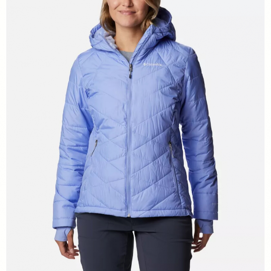 Куртка жіноча Columbia Women's Heavenly™ Hooded Synthetic Down Jacket 1738151 - Зображення