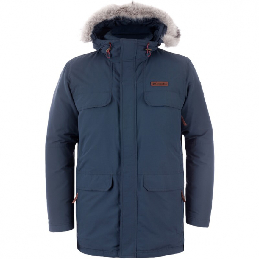 Куртка чоловіча Columbia Trillium Parka Men's Down Jacket 1741491 - Зображення