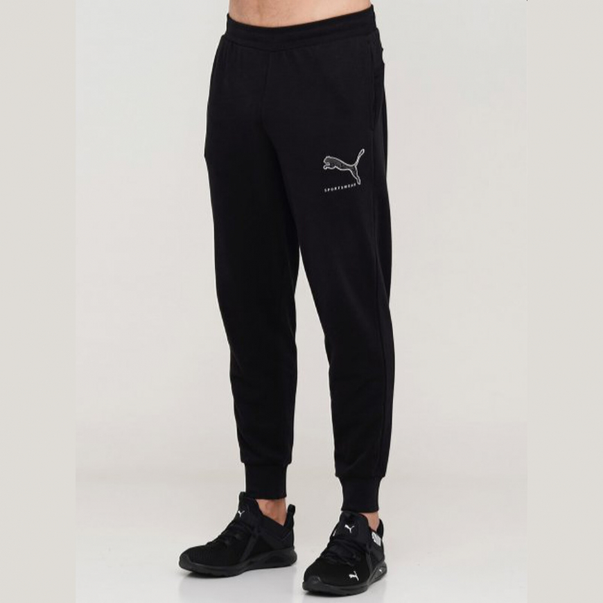 Спортивні штани чоловічі Puma Athletics Pants 58576301 - Зображення