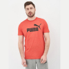 Футболка чоловіча Puma Ess Heather Tee 58673611 - Зображення №1