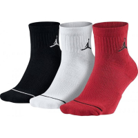 Шкарпетки NIKE Jordan Jumpman Quarter SX5544-011