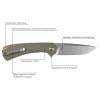 Ніж Skif WOL Frontier  DL-001S  - Зображення №4