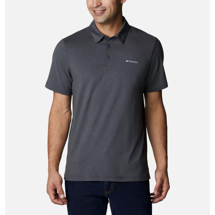 Поло чоловіче Columbia Tech Trail Polo 1768701 - Зображення