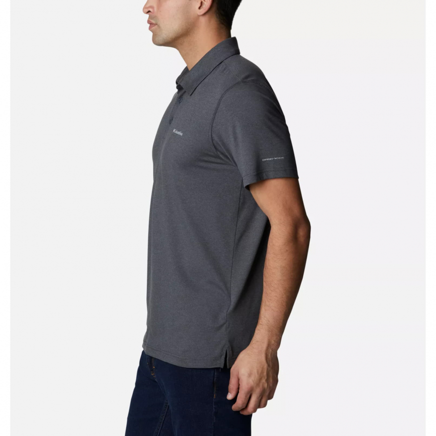 Поло чоловіче Columbia Tech Trail Polo 1768701 - Зображення №3