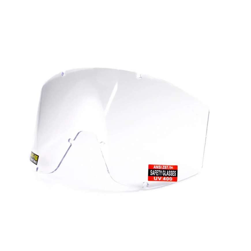 Захисні окуляри маска зі змінними лінзами Global Vision  Wind-Shield 3 lens KIT  - Зображення №6