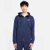 Толстовка чоловіча Nike M Nsw Club Hoodie Fz Bb BV2645-410 - Зображення №1