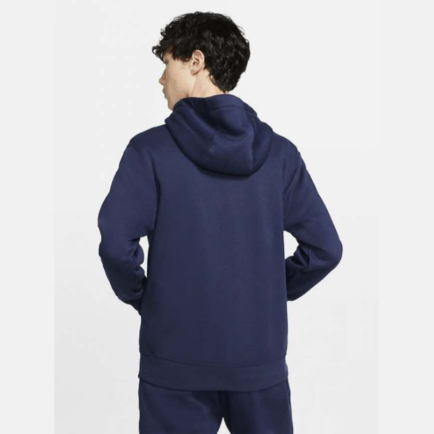 Толстовка чоловіча Nike M Nsw Club Hoodie Fz Bb BV2645-410 - Зображення №2