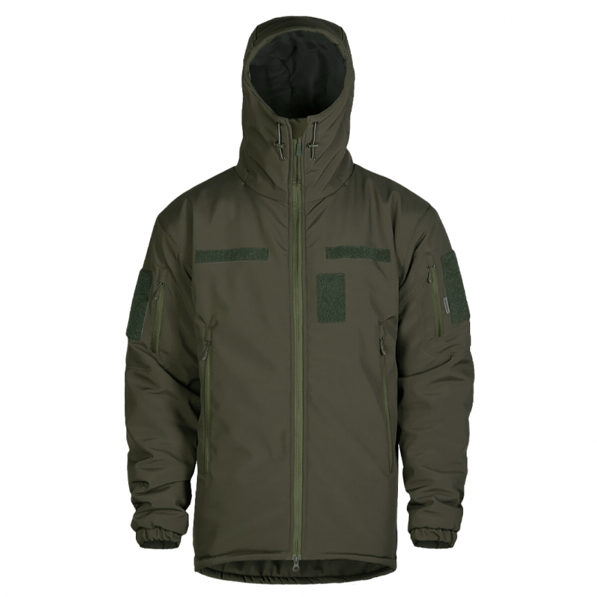 Куртка тактична CAMO-TEC  CYCLONE SOFTSHELL OLIVE  6613 - Зображення