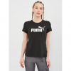 Футболка жіноча Puma Ess Logo Tee 58677401 - Зображення №1